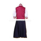 ZOMBIE LAND SAGA Nikaido Saki Full Sets Cosplay Costume, back view
