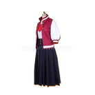 ZOMBIE LAND SAGA Nikaido Saki Full Sets Cosplay Costume, side view