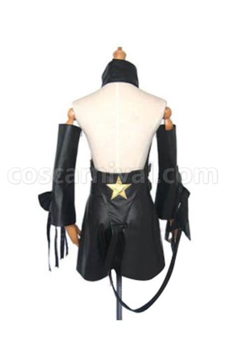 ZONE-00 Kissho~Benio Black Cosplay Costume coscarnival