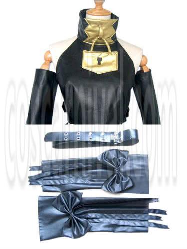 ZONE-00 Kissho~Benio Black Cosplay Costume coscarnival