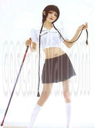 Zone-00! MAJOKO Cosplay Costume, front view