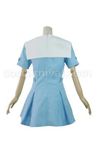 Shirayuri Hime cosplay costume from Zone-00, back view
