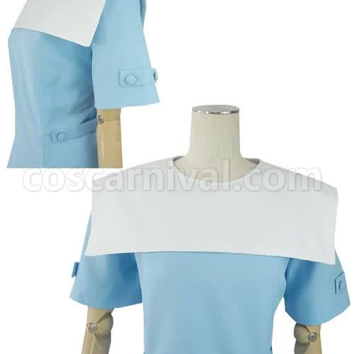 ZONE-00 Princess Hime Shirayuri Cosplay Costume coscarnival