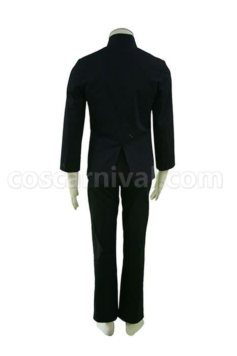 ZONE-00 SHIMA Black Cosplay Costume coscarnival